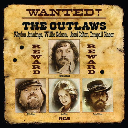 Waylon Jennings, Willie Nelson, Jessi Colter, Tomp - Wanted! The Outlaws | Mint (M) Mint (M)-