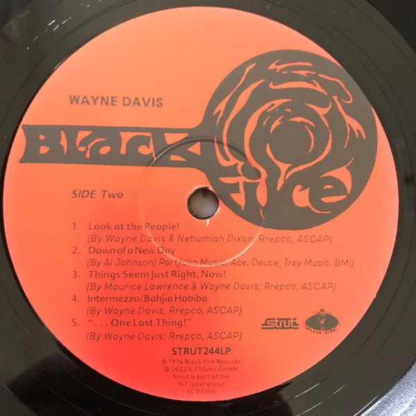 Wayne Davis (2) - Wayne Davis | Mint (M) Mint (M)-