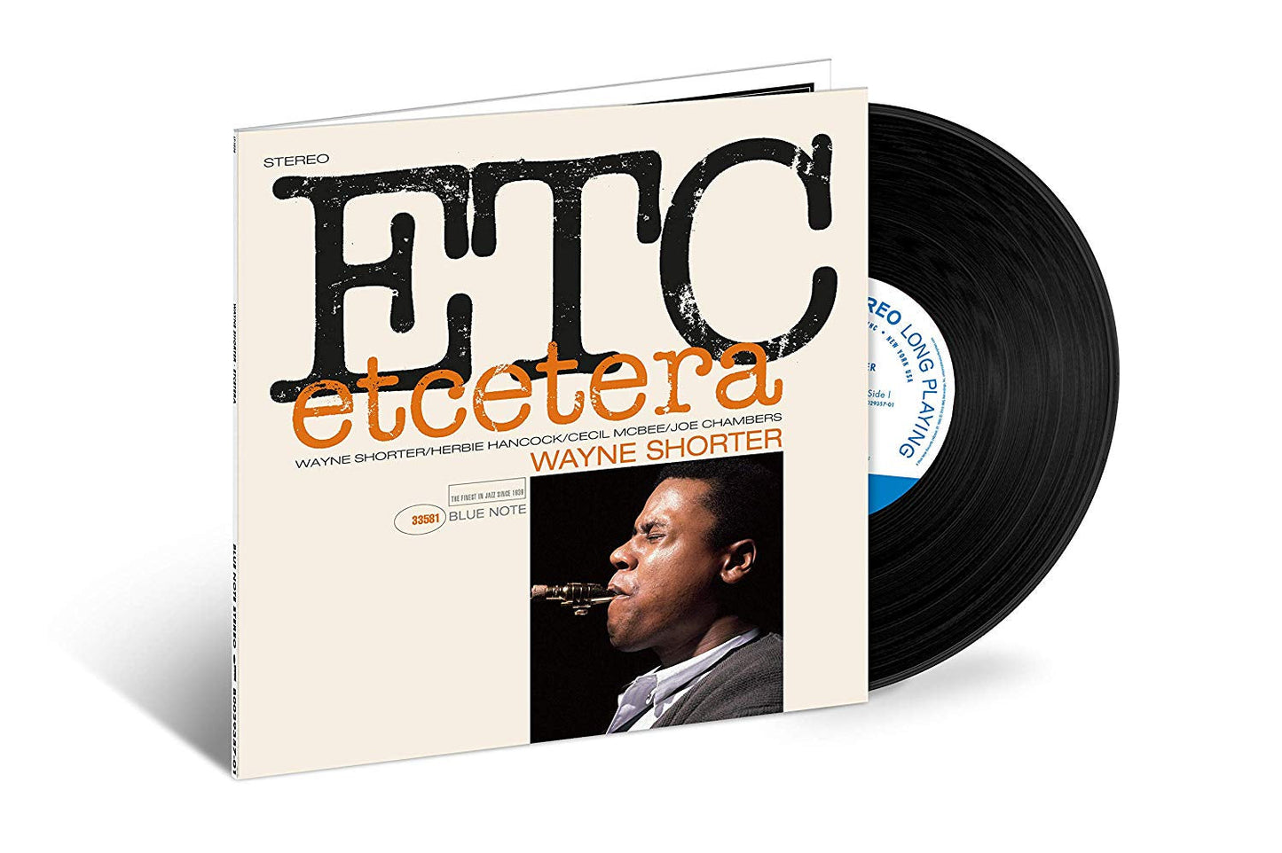 Wayne Shorter - Etcetera (VINYL) | Mint (M) Mint (M)-