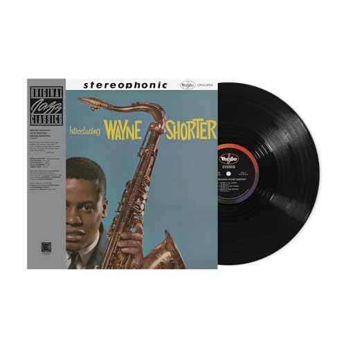 Wayne Shorter - Introducing Wayne Shorter (Original Jazz Classics Series (180g VINYL) | Mint (M) Mint (M)-