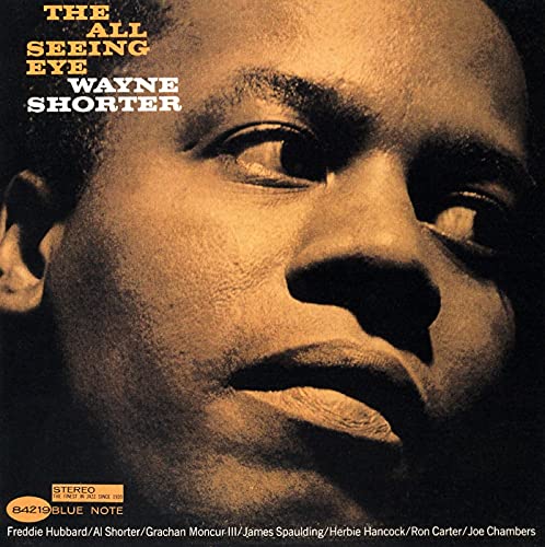 Wayne Shorter - The All Seeing Eye (180g Gatefold) | Mint (M) Mint (M)-