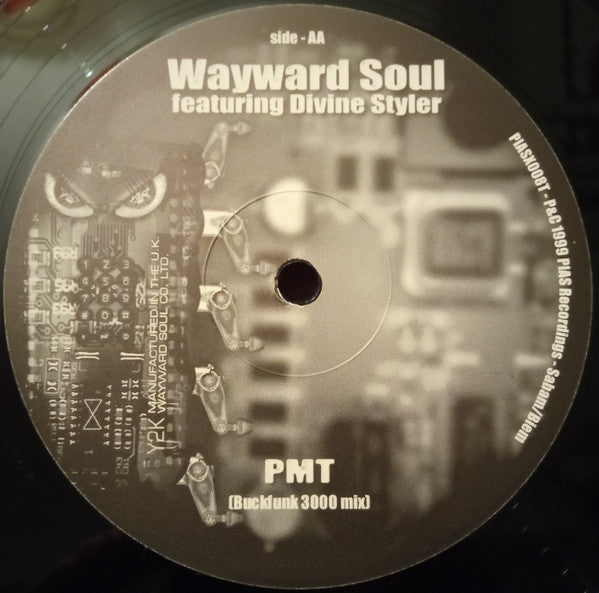 Wayward Soul Featuring Divine Styler - PMT | Very Good Plus (VG+) Near Mint (NM)-