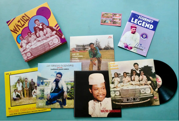 Waziri Oshomah - Vol. 1-5 (1978-1984) | Mint (M) Mint (M)--