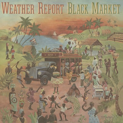 Weather Report - Black Market (Ltg 180g Color Vinyl) | Mint (M) Mint (M)-