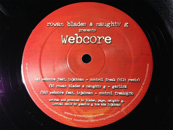Webcore - Control Freak | Near Mint (NM) Generic-