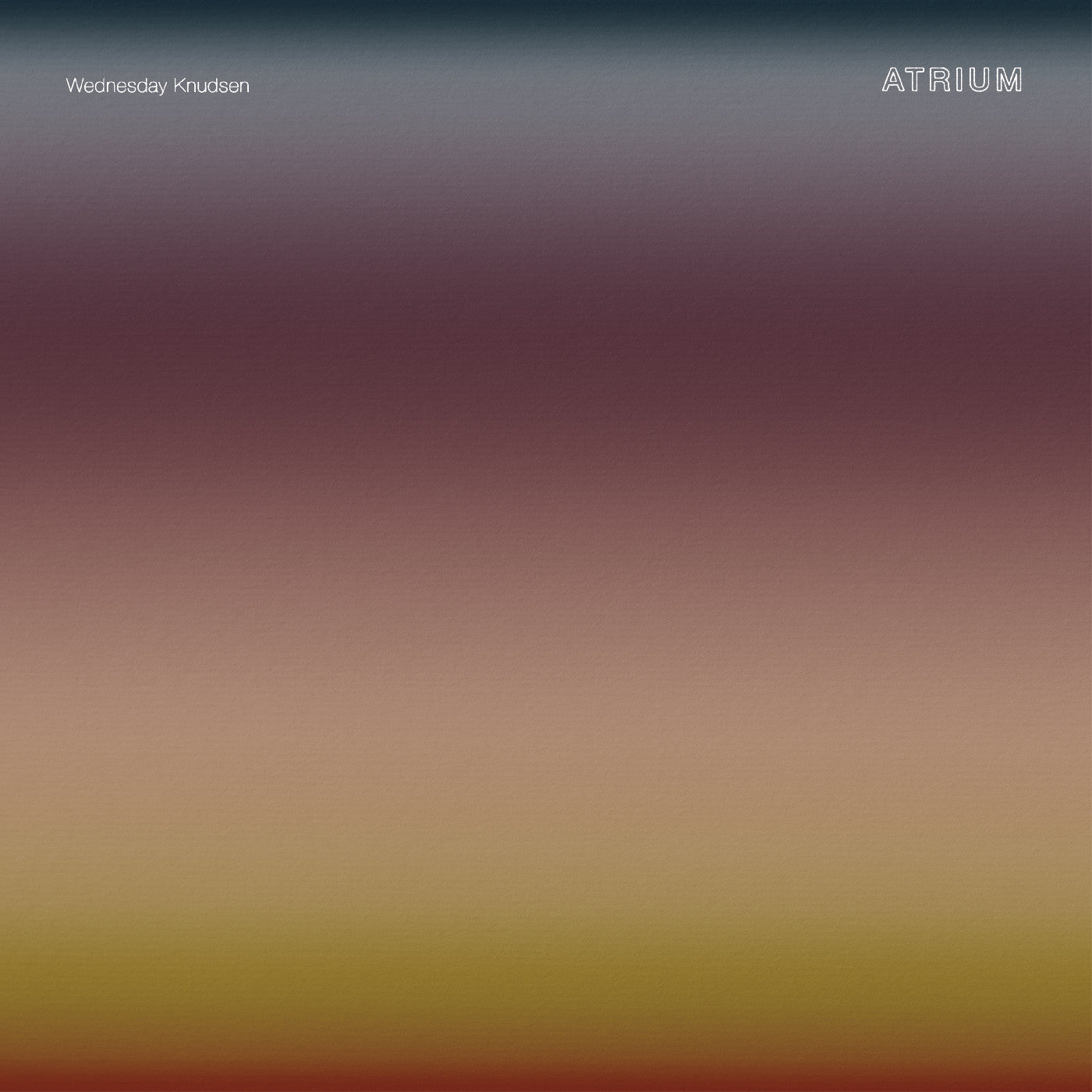 WEDNESDAY KNUDSEN - (PRE-ORDER 10/24/25) Atrium (2x VINYL) | Mint (M) Mint (M)-