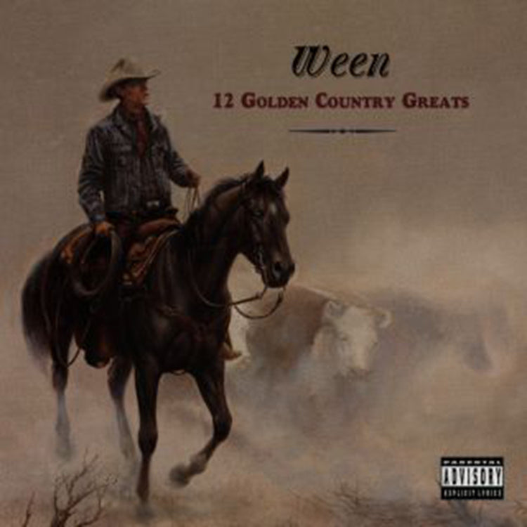 Ween - (PRESALE 7/31/26) 12 Golden Country Greats (3xCD) | Mint (M) Mint (M)-