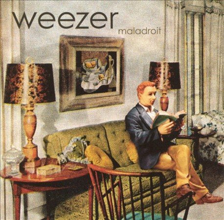 Weezer - MALADROIT - LP | Mint (M) Mint (M)-
