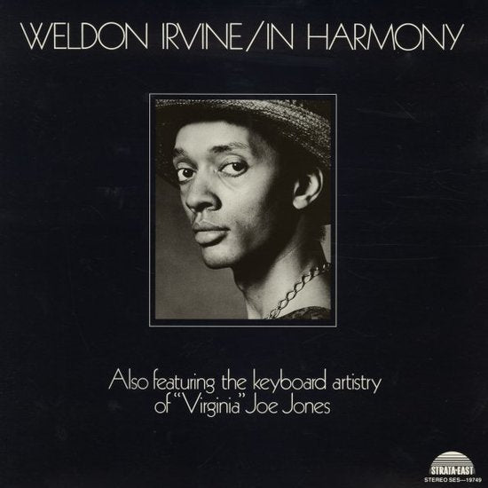 Weldone Irvine - In Harmony |-