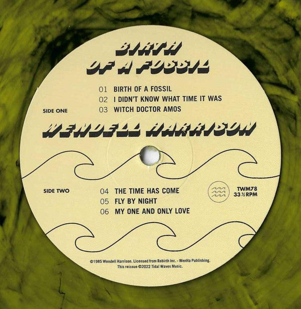 Wendell Harrison - Birth Of A Fossil | Mint (M) Mint (M)-