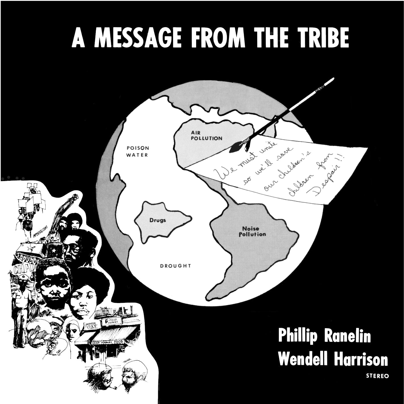 Wendell Harrison & Phillip Ranelin - A Message From The Tribe |-