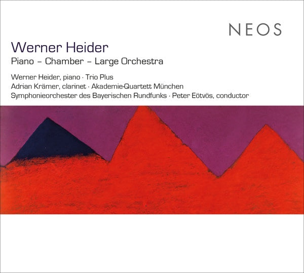WERNER HEIDER - Piano - Chamber - Large Orchestra |-