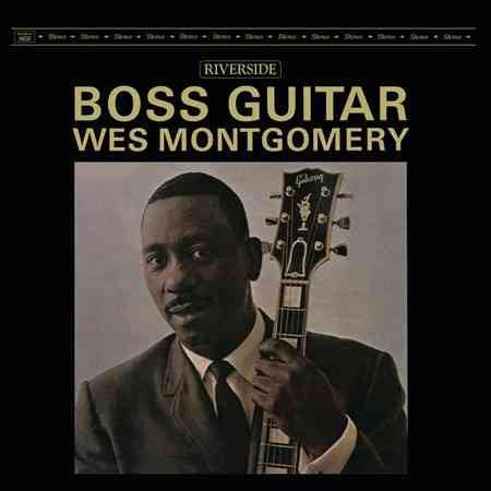 Wes Montgomery - BOSS GUITAR (VINYL) | Mint (M) Mint (M)-