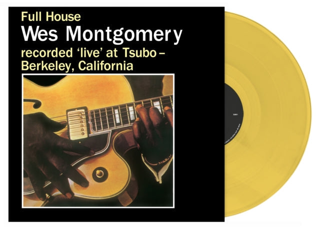 WES MONTGOMERY - Full House (Color Vinyl) | Mint (M) Mint (M)-