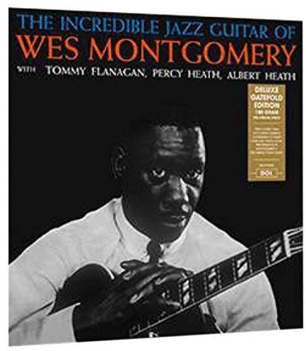 Wes Montgomery - The Incredible Jazz Guitar Of Wes Montgomery (Dlx 180g, Gatefold Import) | Mint (M) Mint (M)-