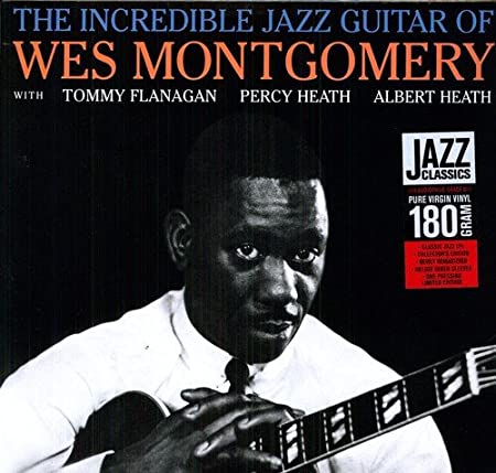 Wes Montgomery - The Incredible Jazz Guitar Of Wes Montgomery (180g Import VINYL LP WaxTime 771692) | NEW-