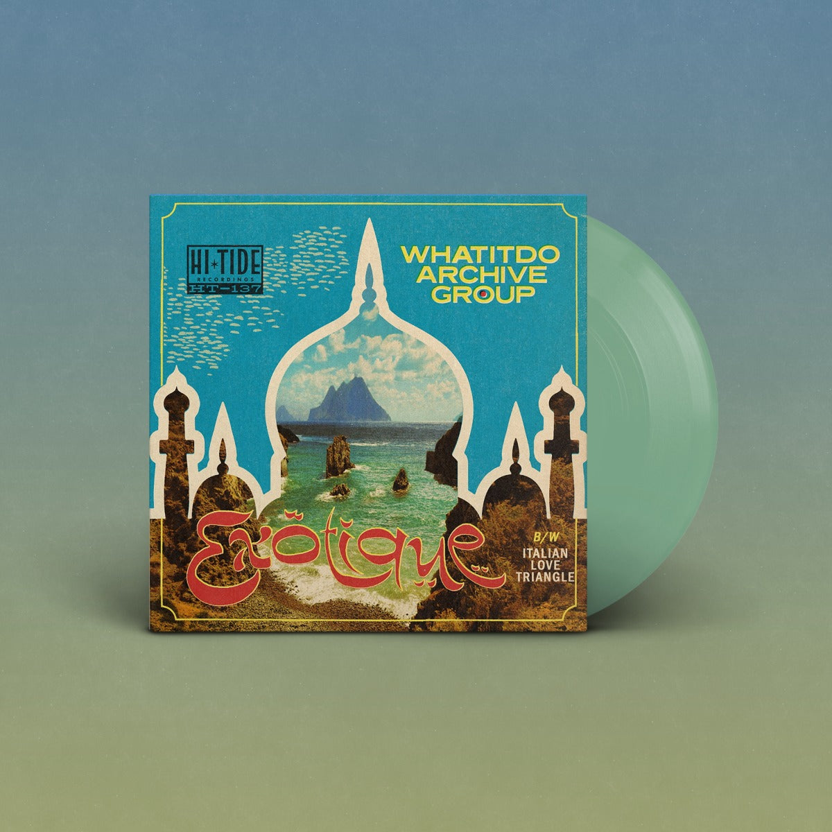Whatitdo Archive Group - Exotique / Italian Love Triangle (Indie Exclusive) (Sea Glass Vinyl) |-