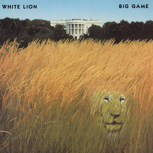White Lion - Big Game (METALLIC SILVER) | Mint (M) Mint (M)-