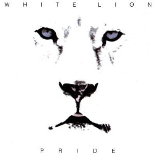 White Lion - Pride (Aqua Vinyl/Limited Edition) | Mint (M) Mint (M)-