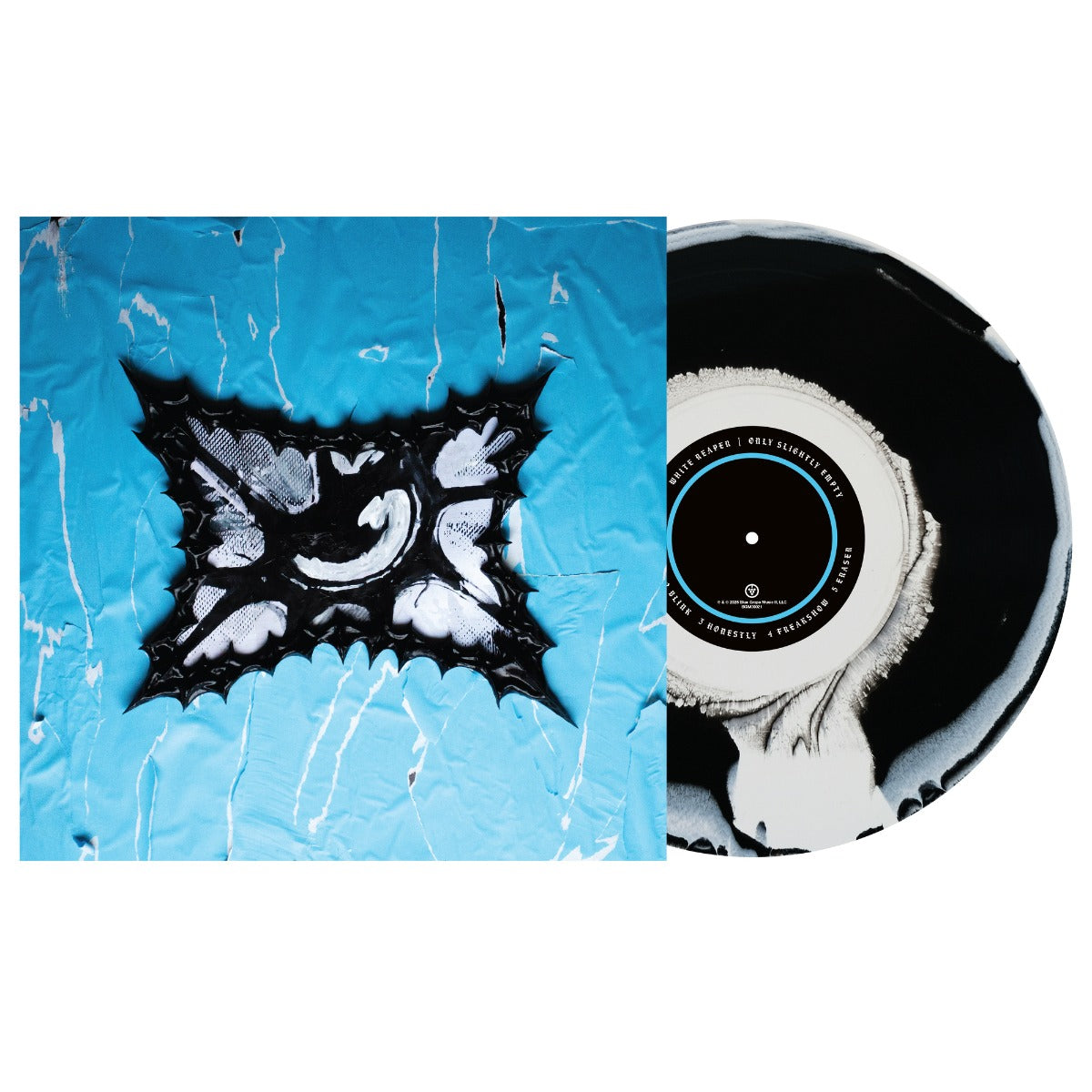 White Reaper - Only Slightly Empty (Black & White VINYL) | Mint (M) Mint (M)-