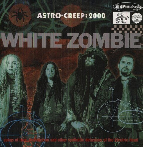 White Zombie - Astro-Creep: 2000 (180g Vinyl Import) | Mint (M) Mint (M)-