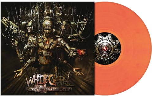 Whitechapel - A New Era Of Corruption (BRIGHT ORANGE MARBLED VINYL) | Mint (M) Mint (M)-