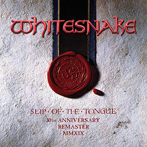 Whitesnake - Slip Of The Tongue (2019 Remaster) | Mint (M) Mint (M)-