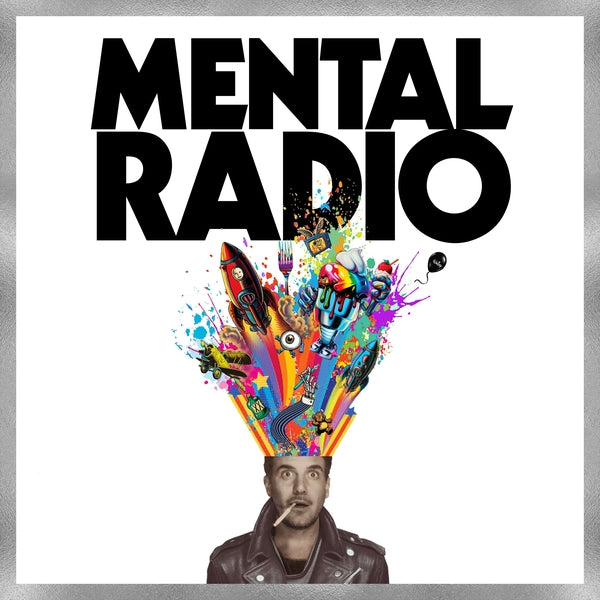 Whitey - Mental Radio (CD) | Mint (M) Mint (M)-