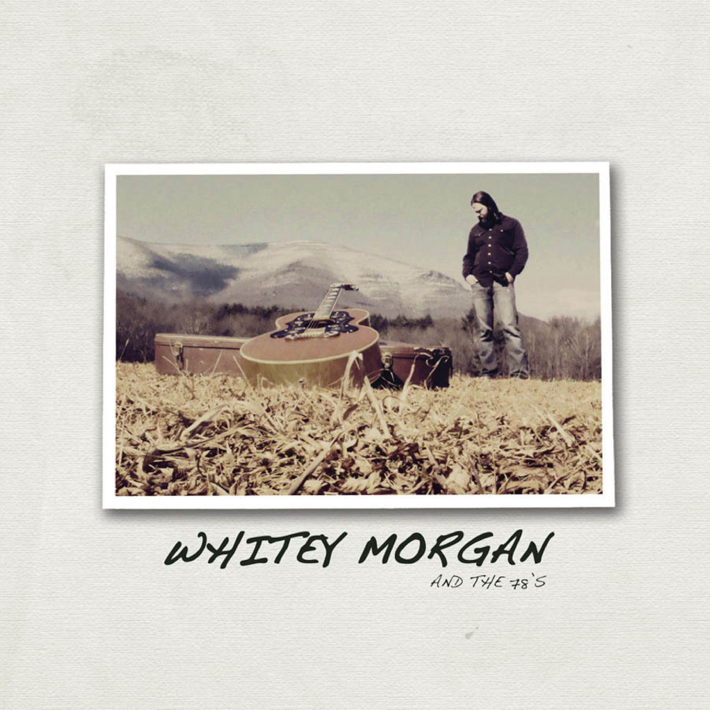 Whitey & The 78's Morgan - Whitey Morgan & The 78'S (Blue Bone Splash Vinyl) |-