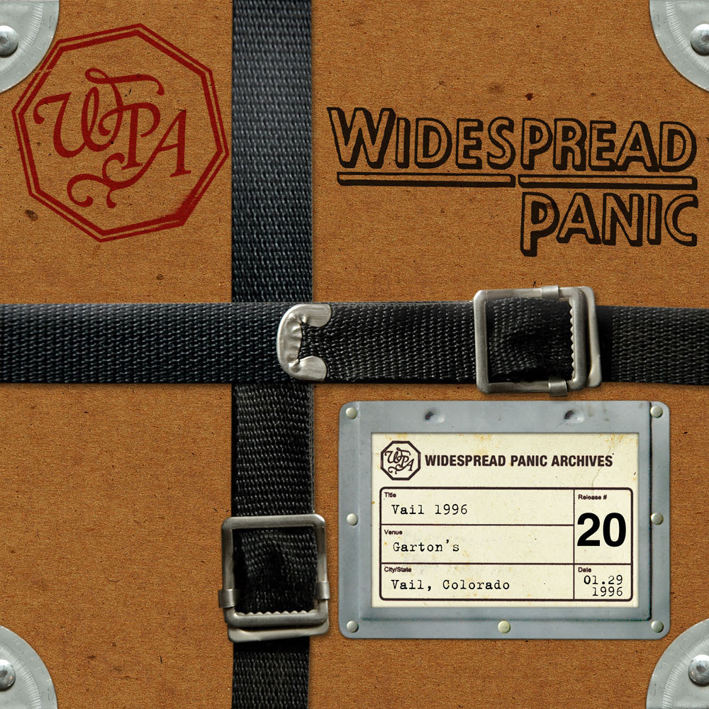 Widespread Panic - (PRESALE 7/10/26) Vail 1996 (1-29-96) (IEX CD) | Mint (M) Mint (M)-