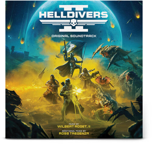 Wilbert Roget II - Helldivers II (Original Game Soundtrack) (Translucent Yellow Colored Vinyl) | Mint (M) Mint (M)-
