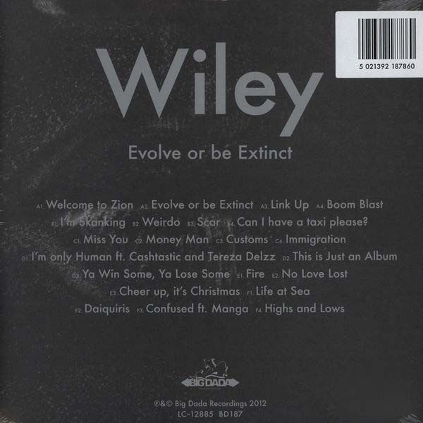 Evolve Or Be Extinct | Mint (M) Mint (M)-