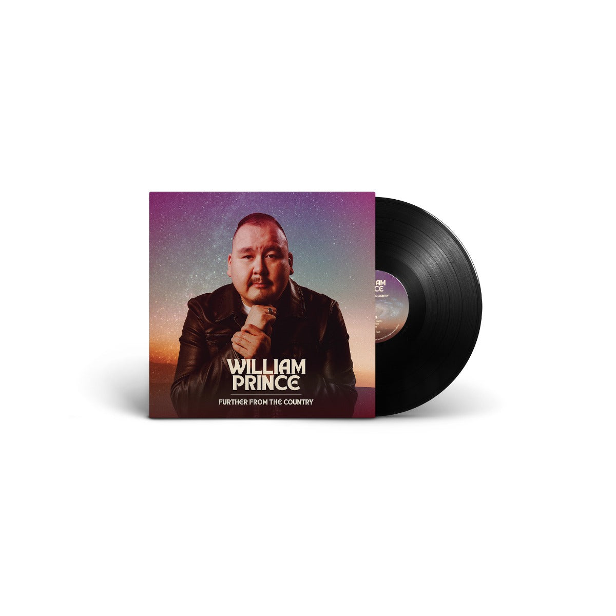 William Prince - Further From The Country (VINYL) | Mint (M) Mint (M)-
