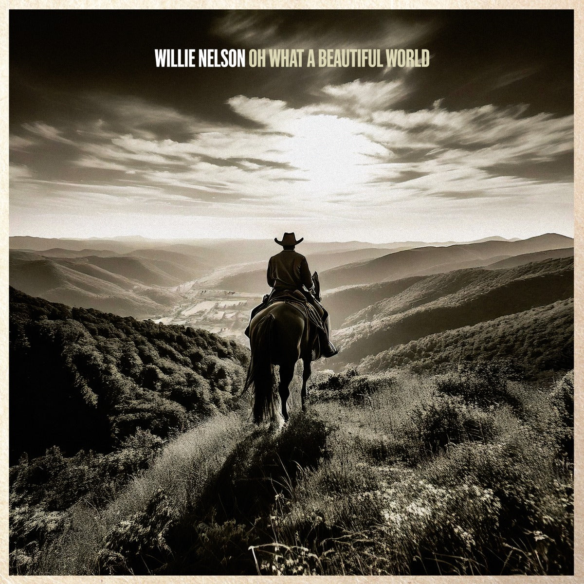 Willie Nelson - Oh What A Beautiful World (Lp) |-