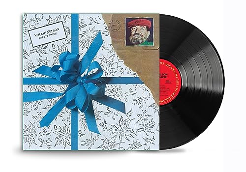 Willie Nelson - Pretty Paper (VINYL LP Legacy 196587656218) | NEW-