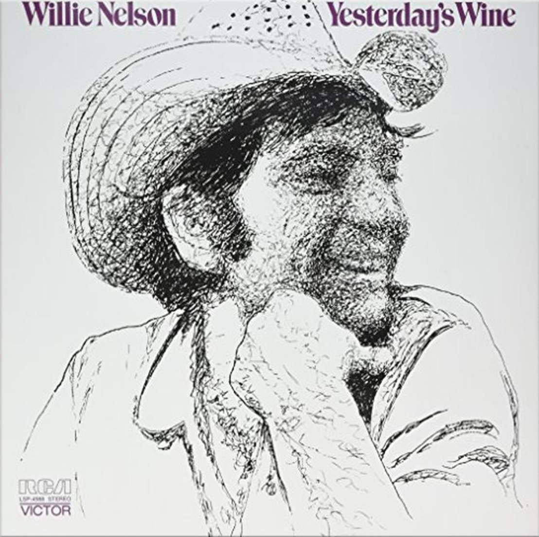 Willie Nelson - Yesterday'S Wine |-