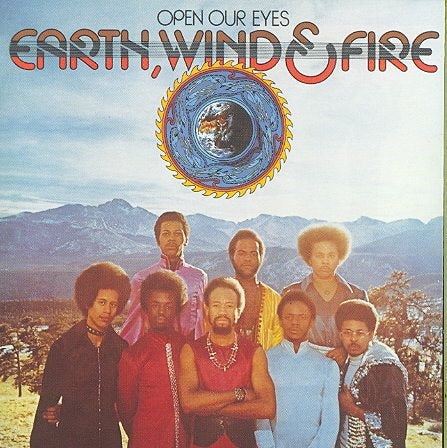 Wind Earth / Fire - Open Our Eyes (Bonus Track, Remastered) |-