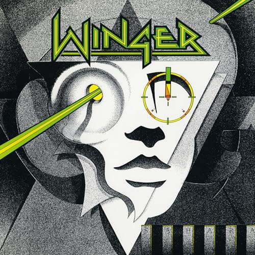 Winger - Winger - Expanded Edition (Green VINYL) | Mint (M) Mint (M)-