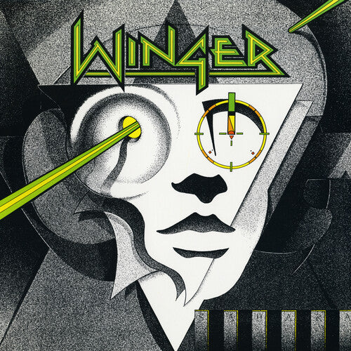 Winger - Winger (SILVER VINYL) | Mint (M) Mint (M)-
