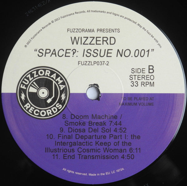 Space‽: Issue No.001 | Mint (M) Mint (M)-