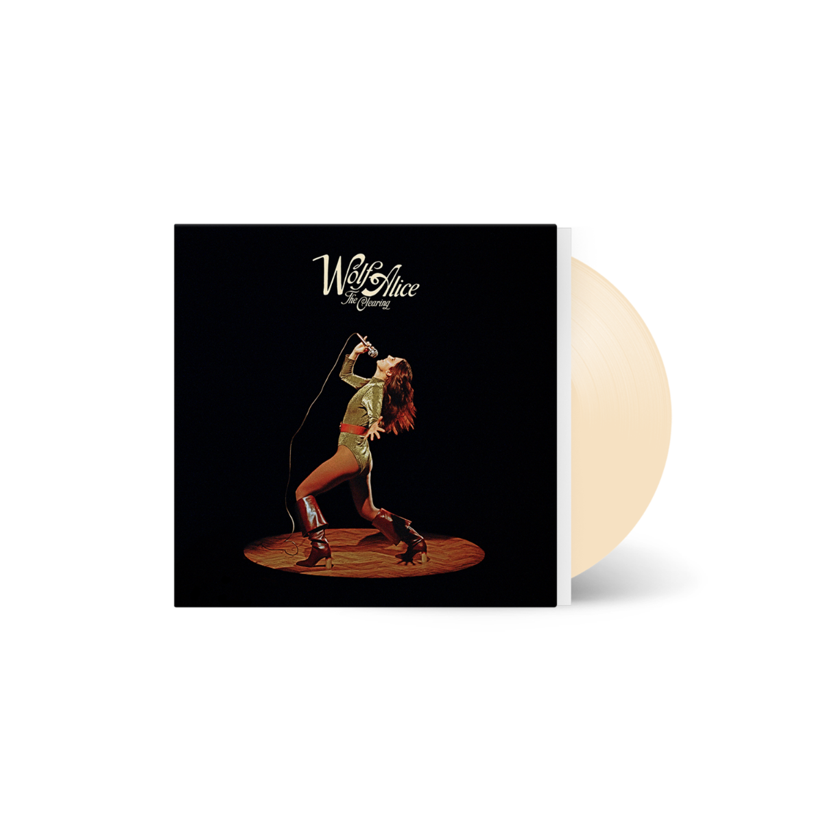 Wolf Alice - The Clearing (Indie Exclusive Opaque Bone VINYL) | Mint (M) Mint (M)-
