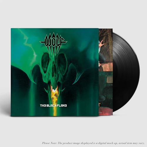 Wolf - The Black Flame |-