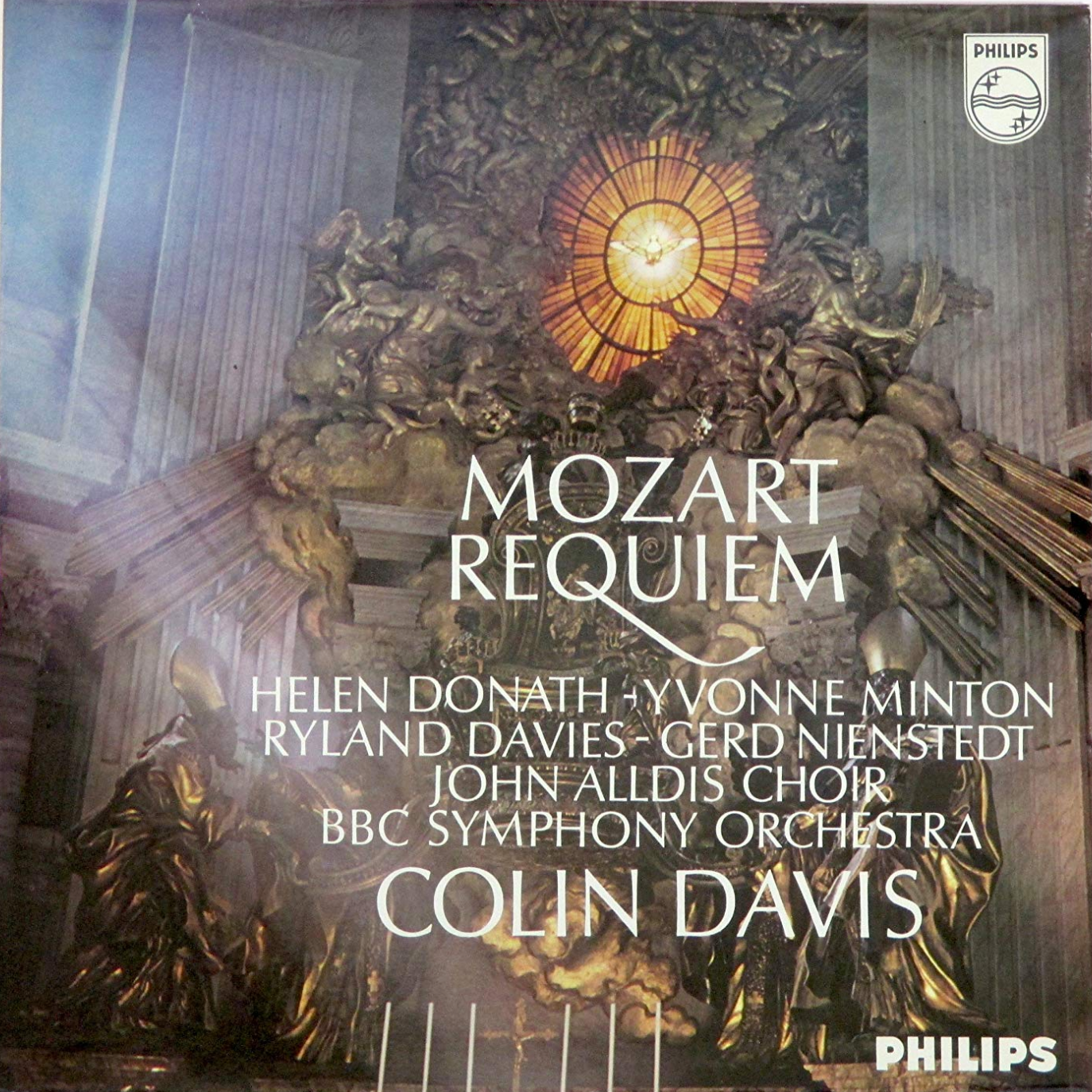Wolfgang Amadeus Mozart - Colin Davis with BBC Sym - Requiem 2 |-