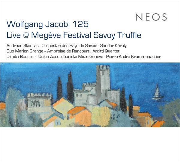 WOLFGANG JAKOBI - Live at Megeve Festival Savoy Truffle |-