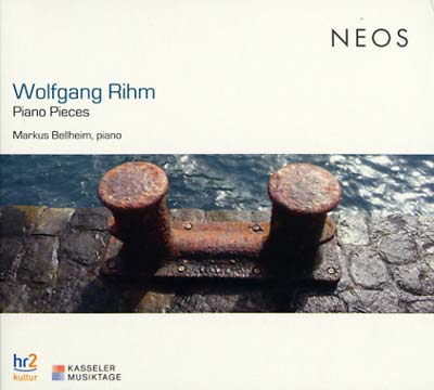 WOLFGANG RIHM - Piano Pieces |-