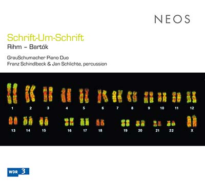 WOLFGANG RIHM/BELA BARTOK - Schrift-Um-Schrift |-