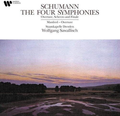 Wolfgang Sawallisch - Schumann: The Four Symphonies (4 Lp's) |-