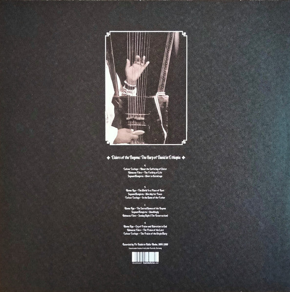 Various - Elders Of The Begena: The Harp Of David In Ethiopia (2x VINYL) | Mint (M) Mint (M)--