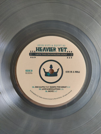 Seun Kuti + Egypt 80 - Heavier Yet (Lays The Crownless Head) | Mint (M) Mint (M)--