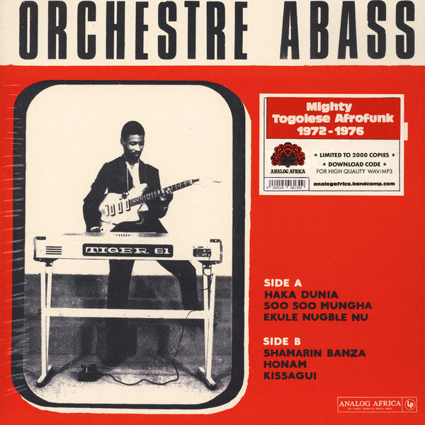 Orchestre Abass - Orchestre Abass (De Bassari Togo) (Vinyl) | Mint (M) Mint (M)--